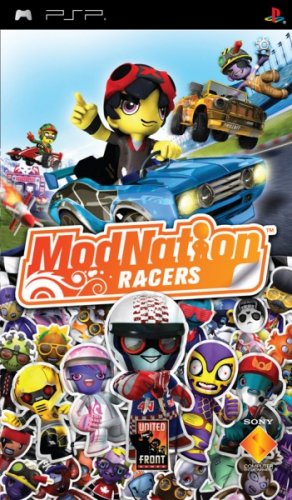 Modnation Racers (k�ytetty)