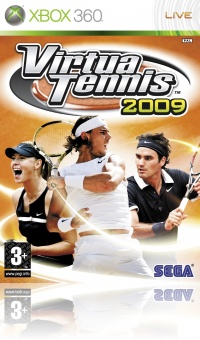 Virtua Tennis 2009 (k�ytetty)