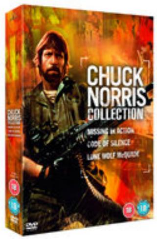 Chuck Norris Box Set (3 Discs)