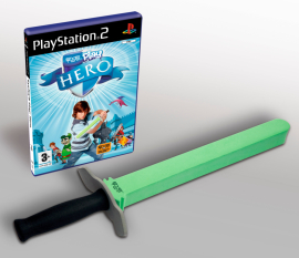 Eye Toy Play: Hero (k�ytetty)
