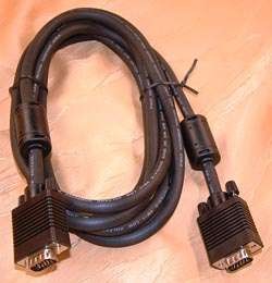 Vga n�ytt�k. hq 3m hd15m/m val.liitt.