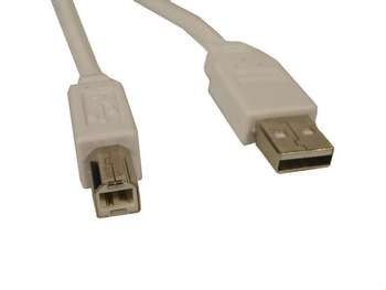Sandberg usb 2.0 a-b kaapeli 3m