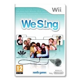 We Sing peli (k�ytetty)