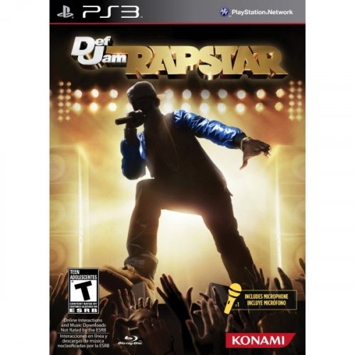 Def Jam Rapstar + Mikrofoni