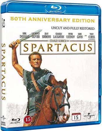 Spartacus (Blu-ray)