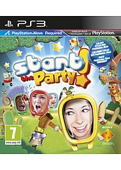 Start the Party (PS3 move) (K�ytetty)