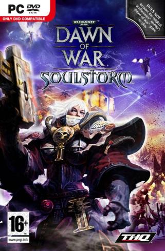 Warhammer 40,000: Dawn Of War Soulstorm (k�ytetty)