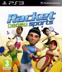 Racket Sports (PS3 Move) (k�ytetty)