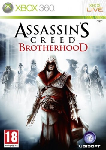 Assassins Creed Brotherhood (k�ytetty)
