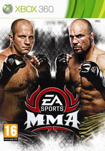 EA Sports MMA: Mixed Martial Arts (k�ytetty)