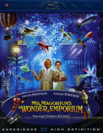 Lumottu lelukauppa (Blu-ray)