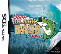 Super Black Bass Fishing (k�ytetty)