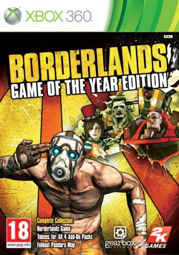 Borderlands: Game of the Year (K�ytetty)