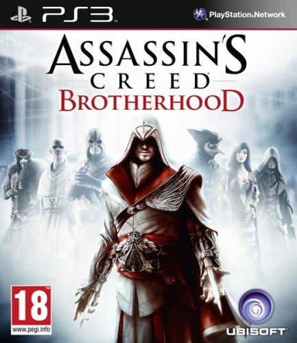 Assassins Creed Brotherhood (k�ytetty)