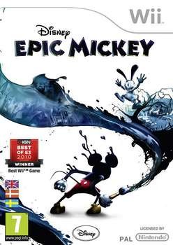Epic Mickey (k�ytetty)