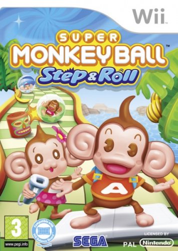 Super Monkey Ball Step & Roll (k�ytetty)
