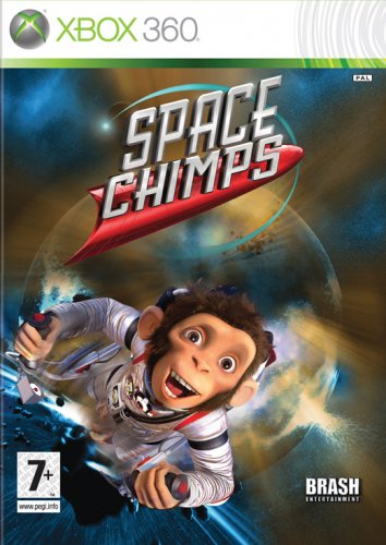 Space Chimps (k�ytetty)