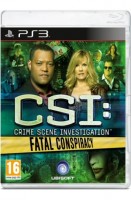 CSI Fatal Conspiracy (k�ytetty)