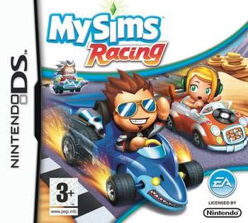 Mysims Racing (nds) (k�ytetty)
