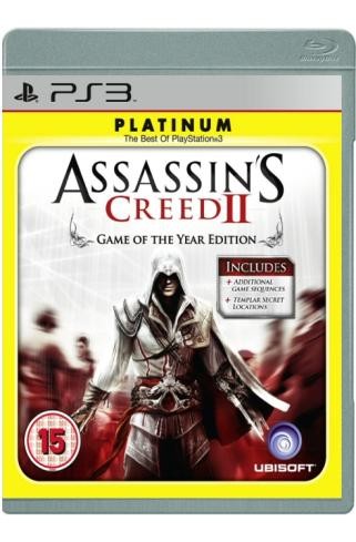 Assassins Creed II - Game of the Year Edition (k�ytetty)