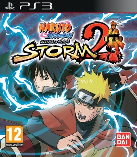 Naruto Shippuden: Ultimate Ninja Storm 2 (k�ytetty)