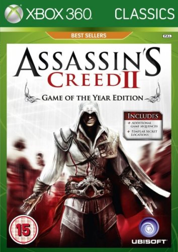 Assassins Creed II - GOTY (Classics) (K�ytetty)