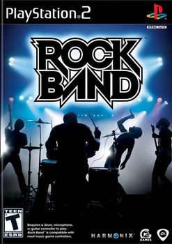 Rock Band Song Pack 1 (k�ytetty)
