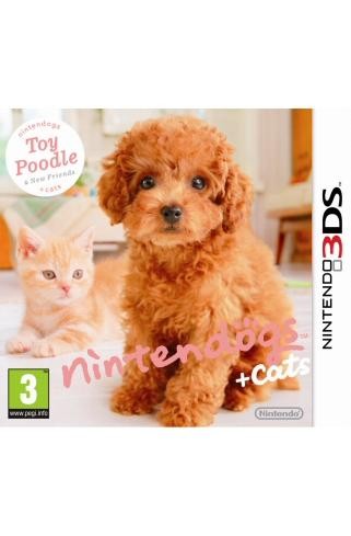 Nintendogs + Cats: K��pi�villakoira (3DS)