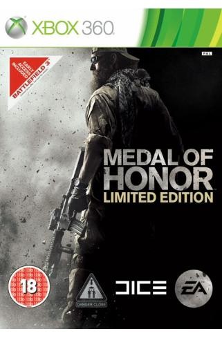 Medal of Honor Limited Edition (k�ytetty)