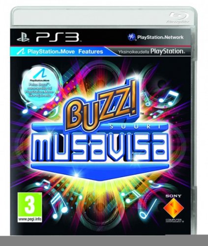 BUZZ Suuri Musavisa (K�ytetty)