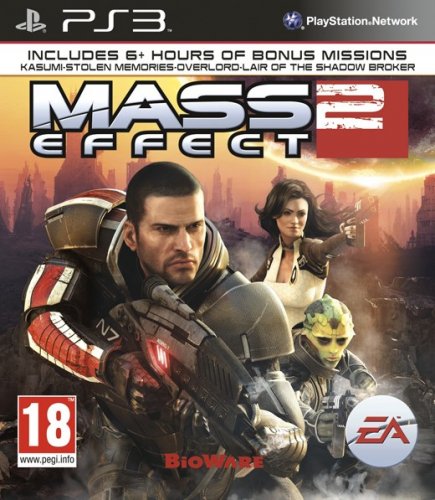 Mass Effect 2 (k�ytetty)