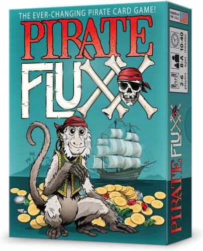 Pirate Fluxx Deck