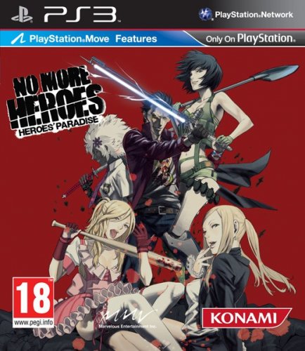 No More Heroes: Heroes Paradise (US)