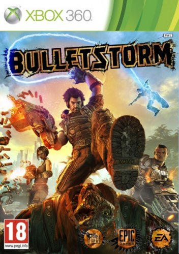 Bulletstorm (k�ytetty)