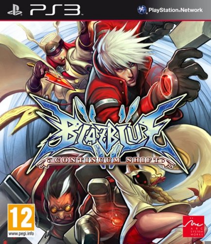 Blazblue: Continuum Shift (K�ytetty)