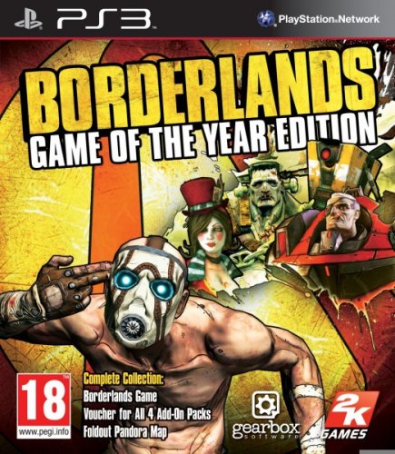 Borderlands: Game of the Year (k�ytetty)