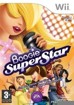 Boogie Superstar (wii) (k�ytetty)