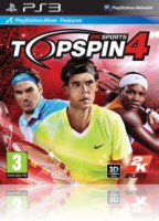 Top Spin 4 (k�ytetty)