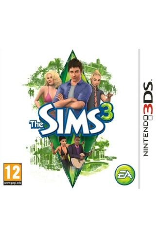 Sims 3 3D (3DS) (k�ytetty)