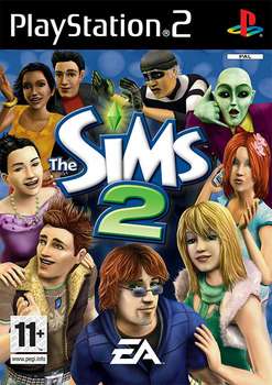 Sims 2 (k�ytetty)