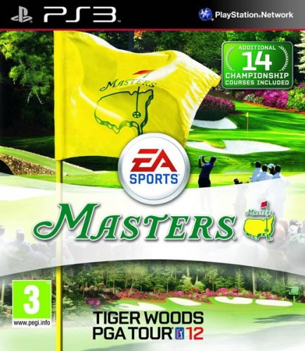 Tiger Woods PGA Tour 12: The Masters (k�ytetty)
