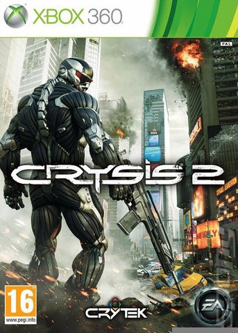 Crysis 2 (k�ytetty)