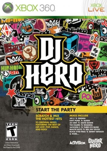 DJ Hero peli (k�ytetty)