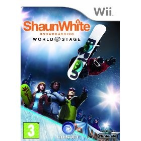 Shaun White Snowboarding: World Stage (k�ytetty)