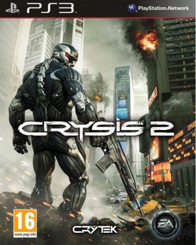 Crysis 2 (k�ytetty)