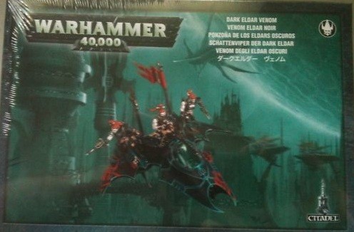 Drukhari: Venom