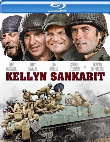 Kellyn sankarit (Blu-ray)