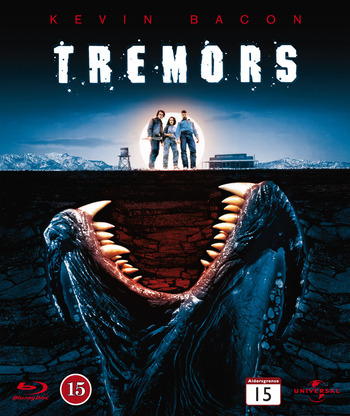 Tremors - v�ristyksi� (Blu-ray)