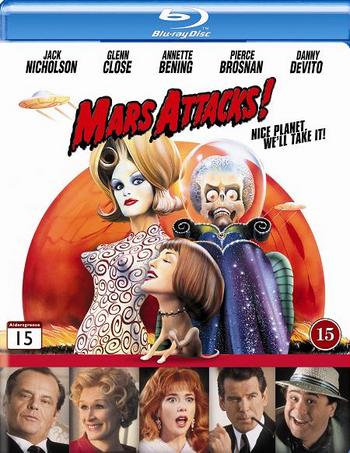 Mars Attacks (Blu-ray)
