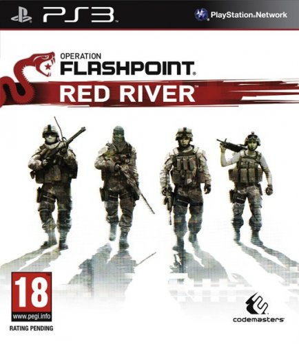 Operation Flashpoint: Red River (k�ytetty)